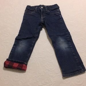 GAP warm winter denim jeans